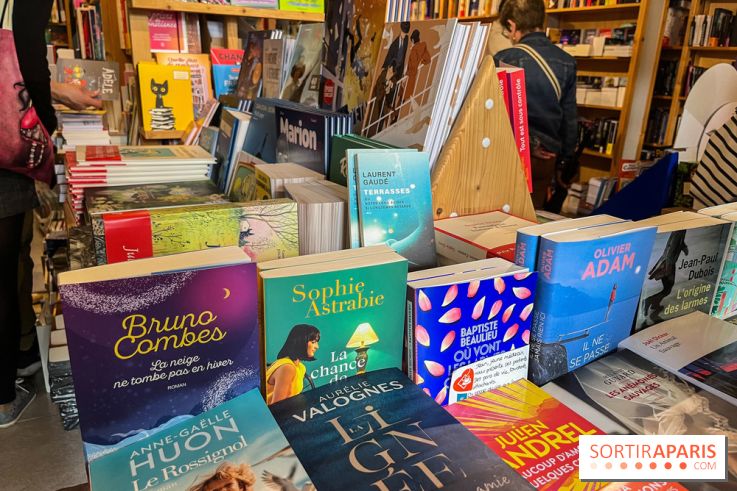 Librairie Crécy-la-Chapelle - nos photos