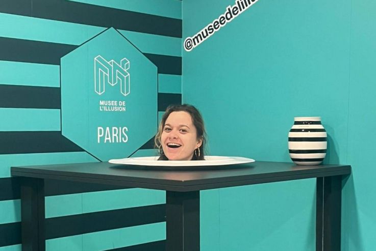 Le Musée de l'illusion de Paris , la sortie incontournable de l'été !