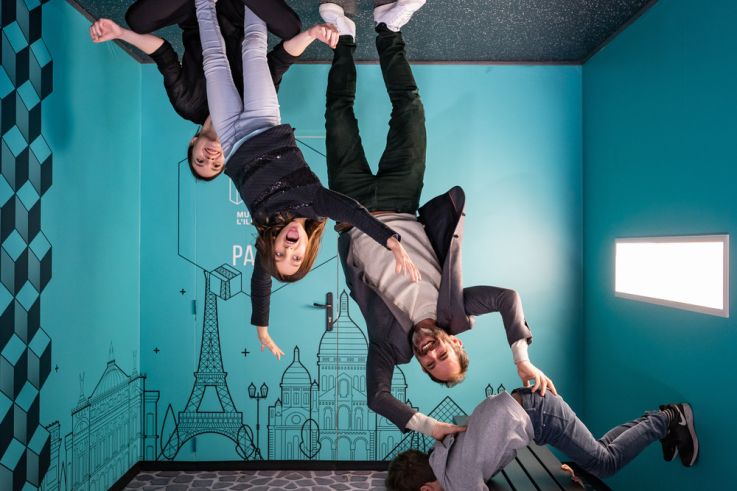 Le Musée de l'illusion de Paris , la sortie incontournable de l'été !