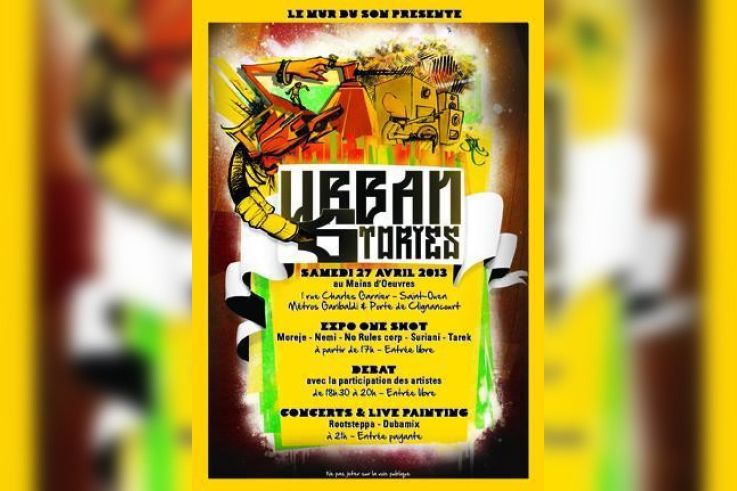Urban Stories (Concerts Roosteppa / Dubamix)