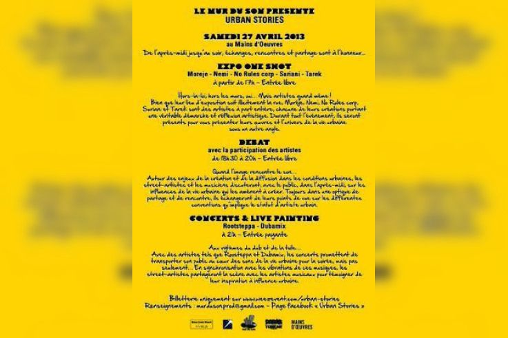 Urban Stories (Concerts Roosteppa / Dubamix)