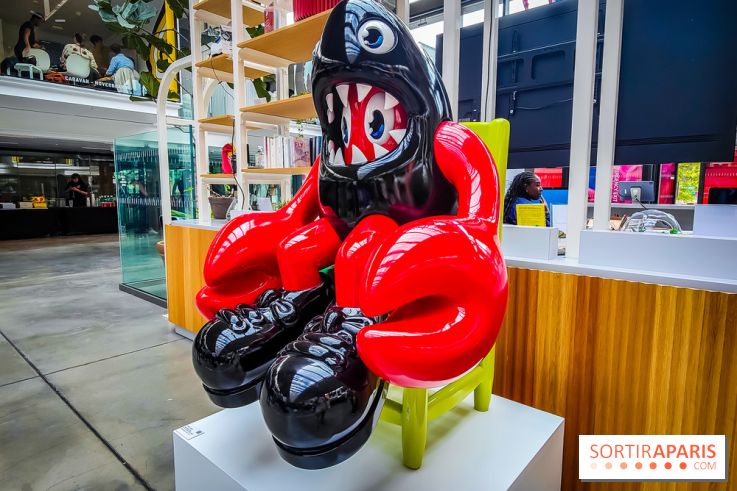 Les homards de l'artiste pop Philip Colbert envahissent la Station F pour une expo gratuite insolite