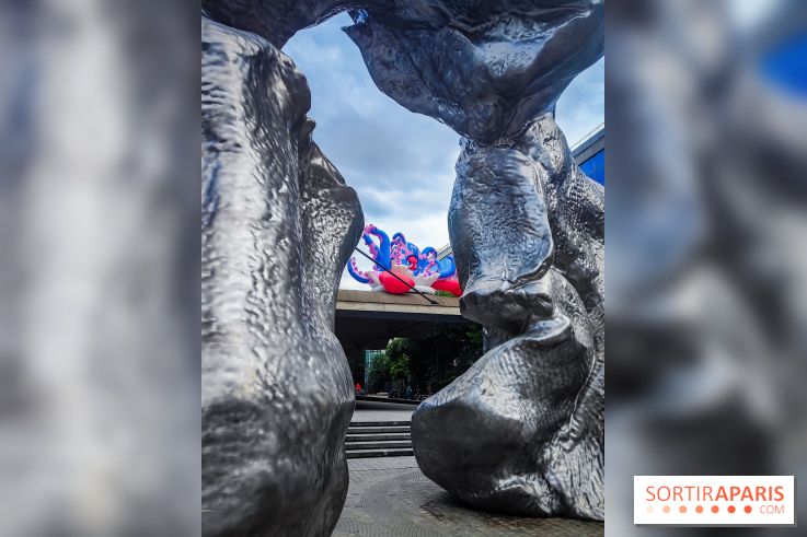 Les homards de l'artiste pop Philip Colbert envahissent la Station F pour une expo gratuite insolite - IMG20240708175500