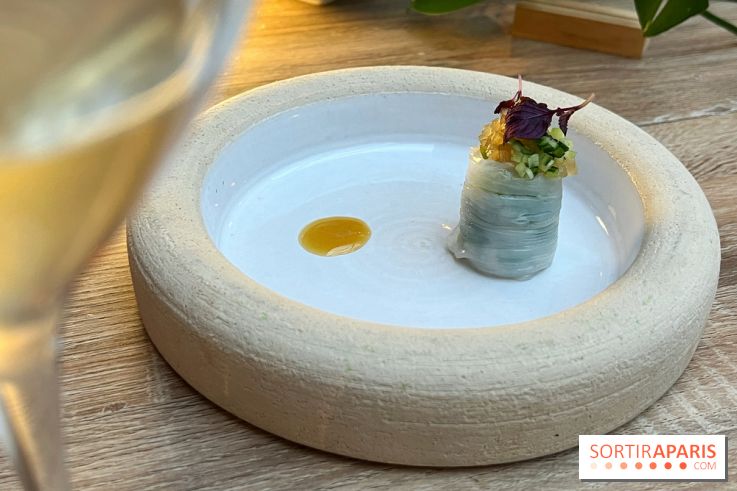 ERH - Sushi de seiche, daïkon