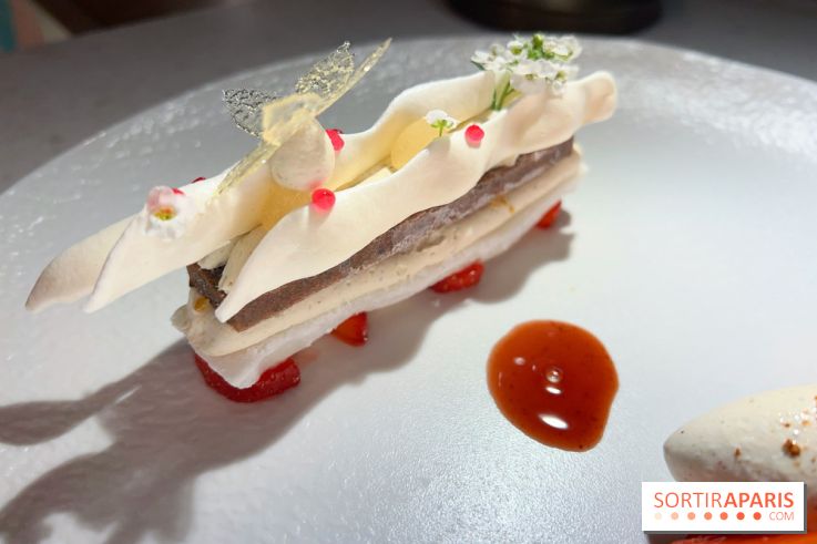 ERH - Meringue, shiso vert, fraise