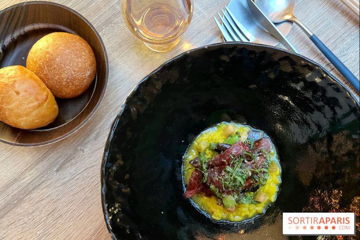 ERH - Bœuf Angus, risotto de safran