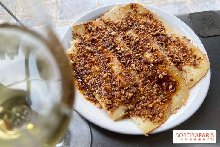 Fellows - Tomme de brebis et harissa