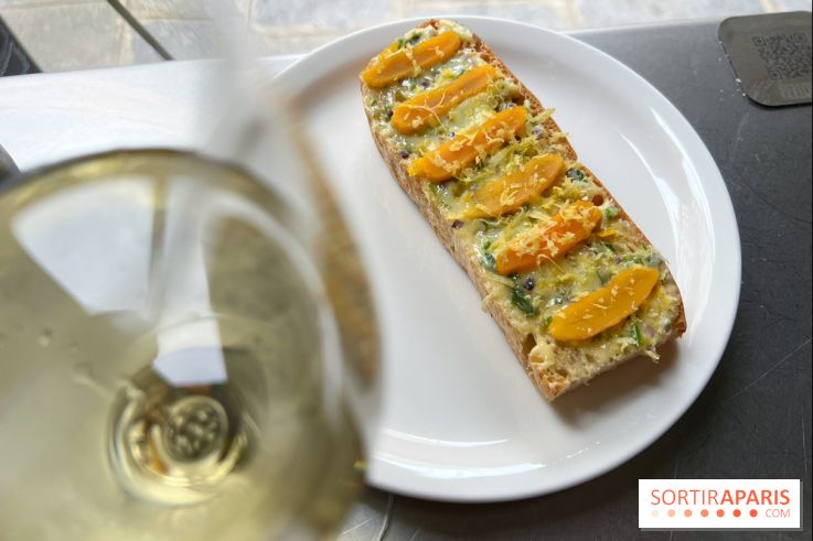 Fellows - Focaccia et poutargue d'oeuf