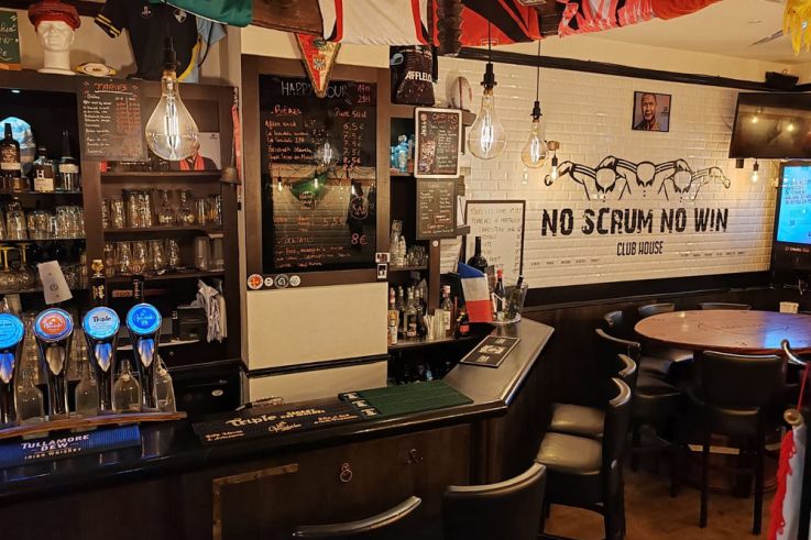 No Scrum No Win Godot Paris 9ème - restaurant bar sportif no scrum no win paris 9 bar