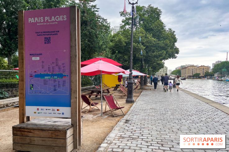 Paris Plages 2024 - nos photos