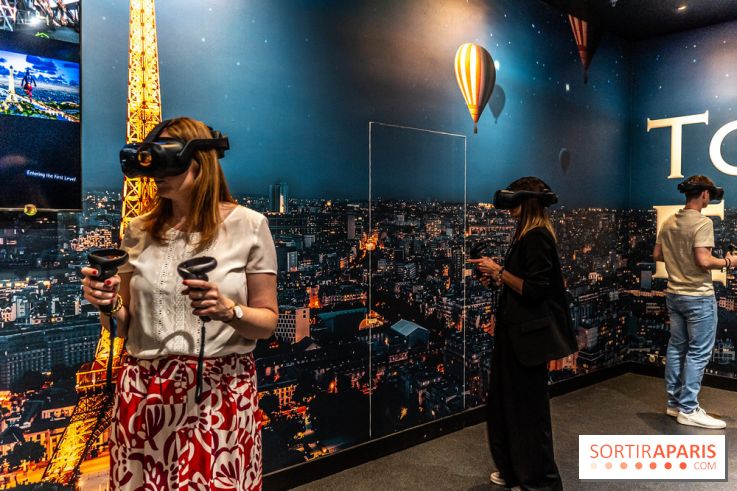 Tour Eiffel Effect, la nouvelle expérience immersive VR en haut de la Tour Eiffel