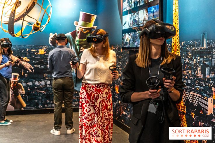 Tour Eiffel Effect, la nouvelle expérience immersive VR en haut de la Tour Eiffel