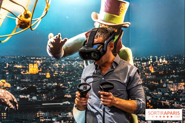 Tour Eiffel Effect, la nouvelle expérience immersive VR en haut de la Tour Eiffel -  A7C8788