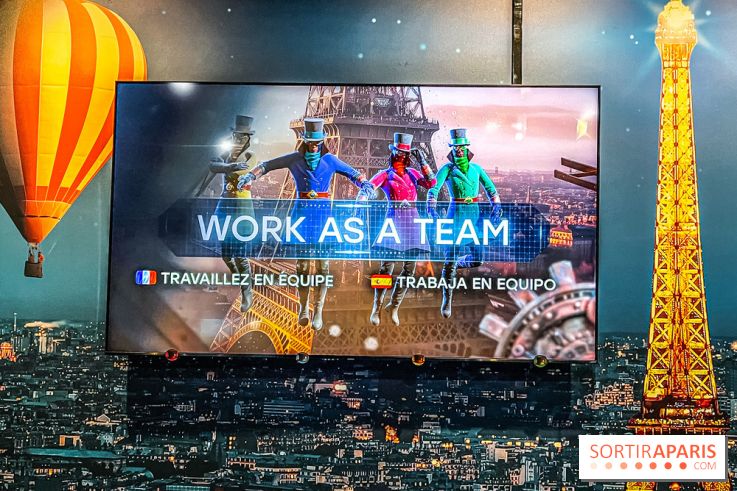 Tour Eiffel Effect, la nouvelle expérience immersive VR en haut de la Tour Eiffel