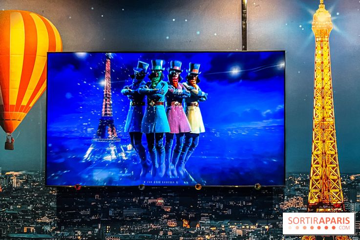 Tour Eiffel Effect, la nouvelle expérience immersive VR en haut de la Tour Eiffel