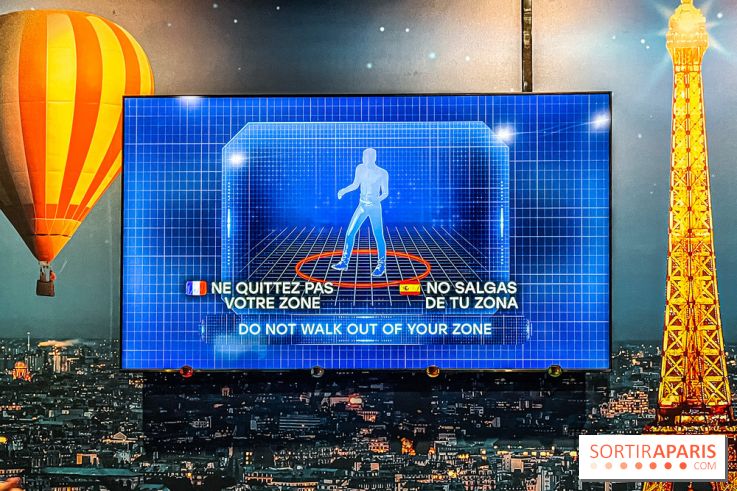 Tour Eiffel Effect, la nouvelle expérience immersive VR en haut de la Tour Eiffel - IMG 1023