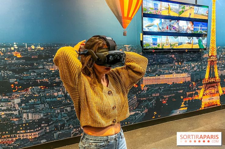 Tour Eiffel Effect, la nouvelle expérience immersive VR en haut de la Tour Eiffel