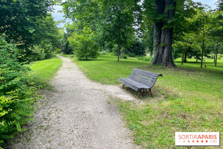 Les îles du lac inférieur, au bois de Boulogne - nos photos