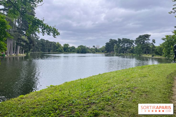 Les îles du lac inférieur, au bois de Boulogne - nos photos