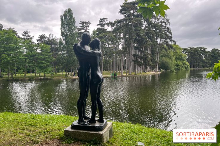 Les îles du lac inférieur, au bois de Boulogne - nos photos