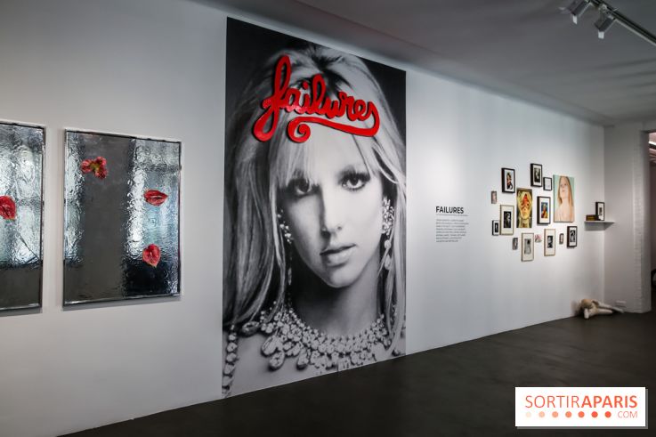 Failures : une exposition collective autour de Britney Spears, nos photos - IMG 5373