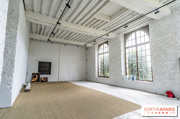 Un dinosaure géant au Château de Dampierre - Jurassique au Château de Dampierre -  A7C8905