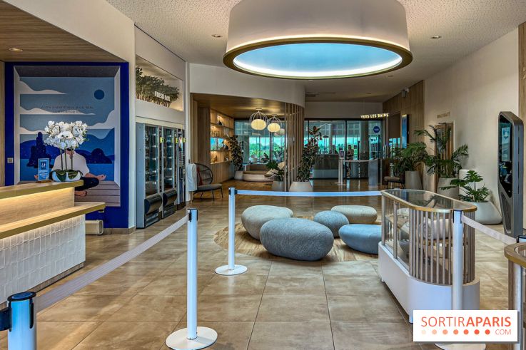 Calicéo Saint-Cyr-l'École, l'immense espace SPA aquatique de remise en forme