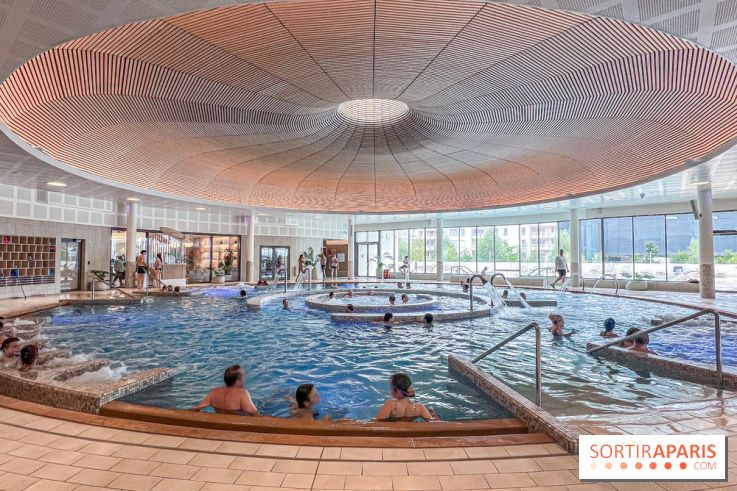 Calicéo Saint-Cyr-l'École, l'immense espace SPA aquatique de remise en forme