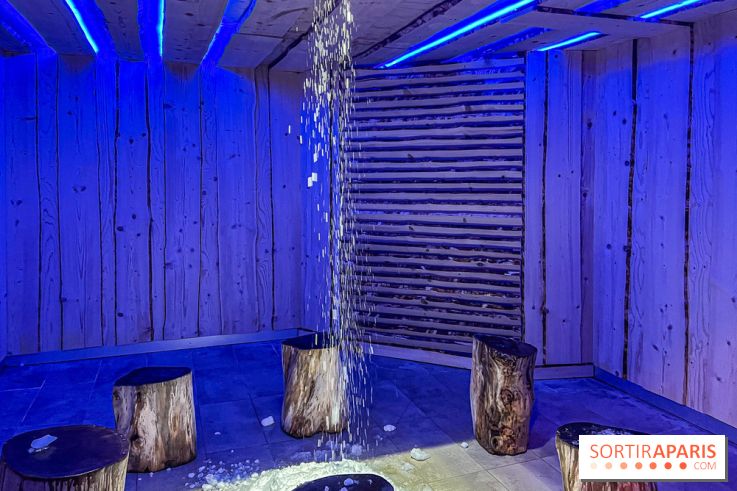 Calicéo Saint-Cyr-l'École, l'immense espace SPA aquatique de remise en forme