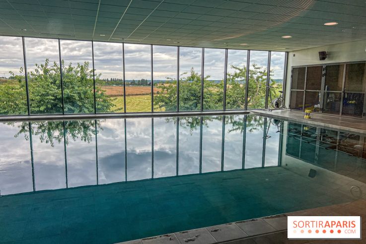 Calicéo Saint-Cyr-l'École, l'immense espace SPA aquatique de remise en forme