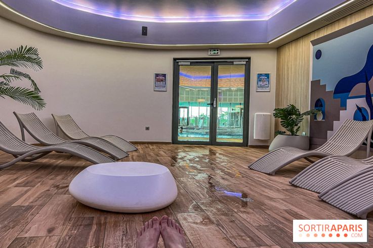 Calicéo Saint-Cyr-l'École, l'immense espace SPA aquatique de remise en forme