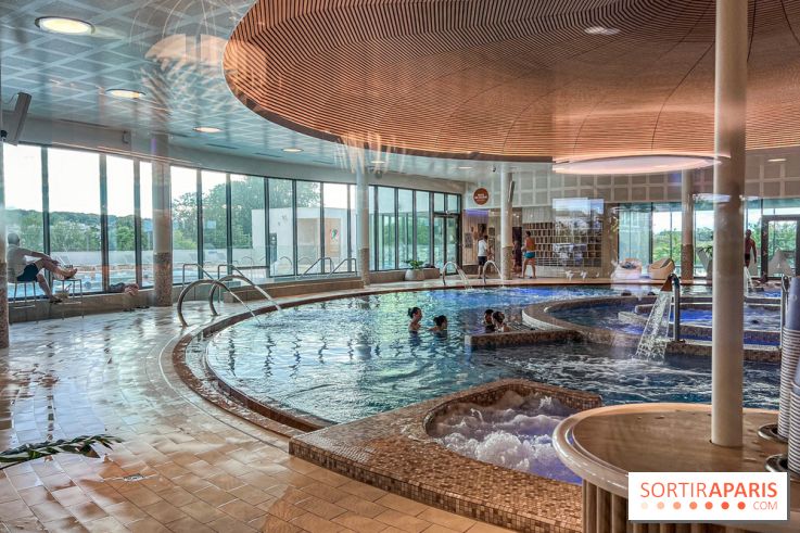 Calicéo Saint-Cyr-l'École, l'immense espace SPA aquatique de remise en forme