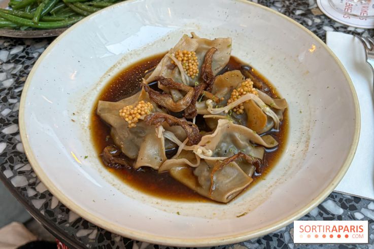 Rivié - Ravioles aux champignons