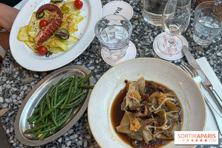 Rivié  - Poulpe et ravioles 