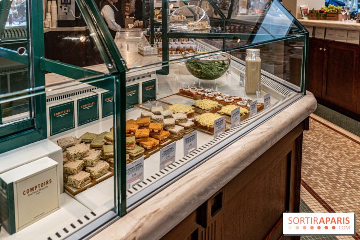 Comptoirs des Deux Magots - café littéraire - take away