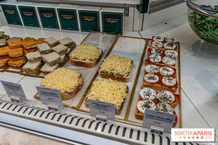 Comptoirs des Deux Magots - café littéraire - take away