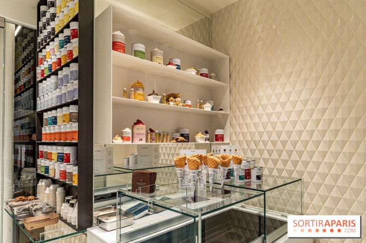 Angiolo, le glacier de Saint-Germain-des-Près - les photos -  comptoir