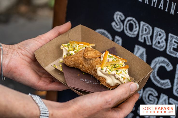 Angiolo, le glacier de Saint-Germain-des-Près - les photos -  affogato