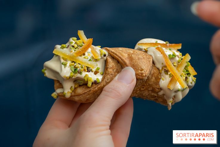 Angiolo, le glacier de Saint-Germain-des-Près - les photos -  cannolo