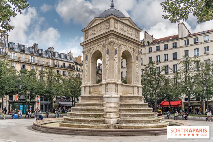 La Fontaine des Innocents restaurée à Paris - CC3B52DC 2911 4343 94C1 D9E209AF73C0