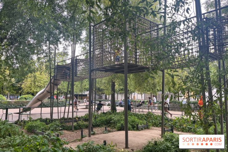 Jardin des Tuileries aires de jeux - nos photos