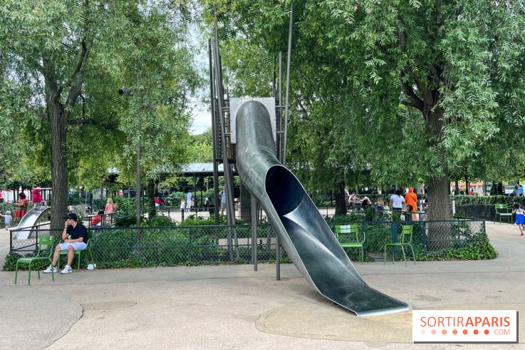 Jardin des Tuileries aires de jeux - nos photos
