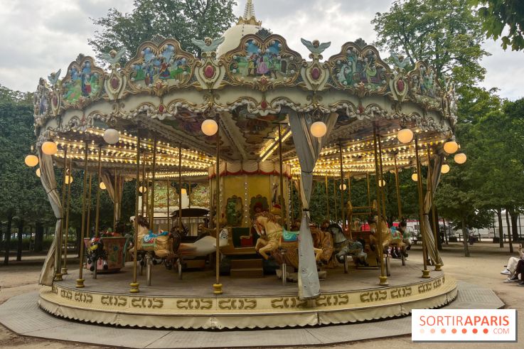Jardin des Tuileries aires de jeux - nos photos