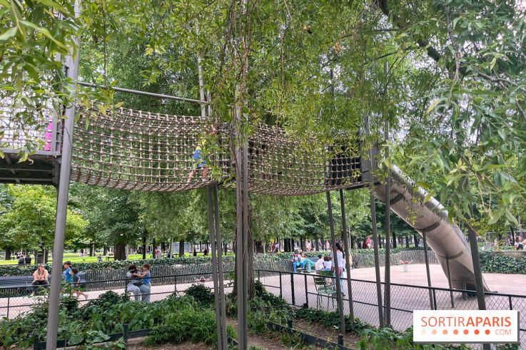 Jardin des Tuileries aires de jeux - nos photos