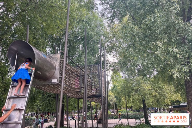 Jardin des Tuileries aires de jeux - nos photos