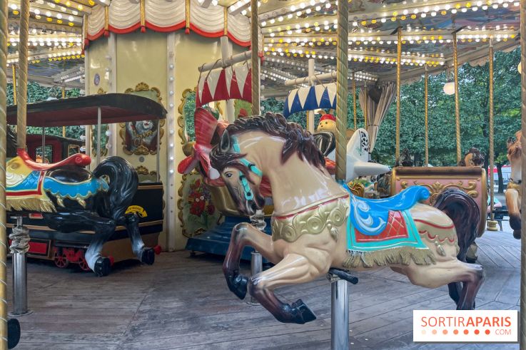 Jardin des Tuileries aires de jeux - nos photos