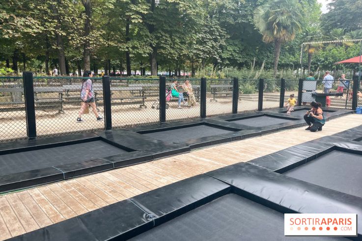 Jardin des Tuileries aires de jeux - nos photos