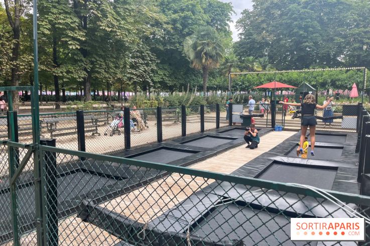 Jardin des Tuileries aires de jeux - nos photos