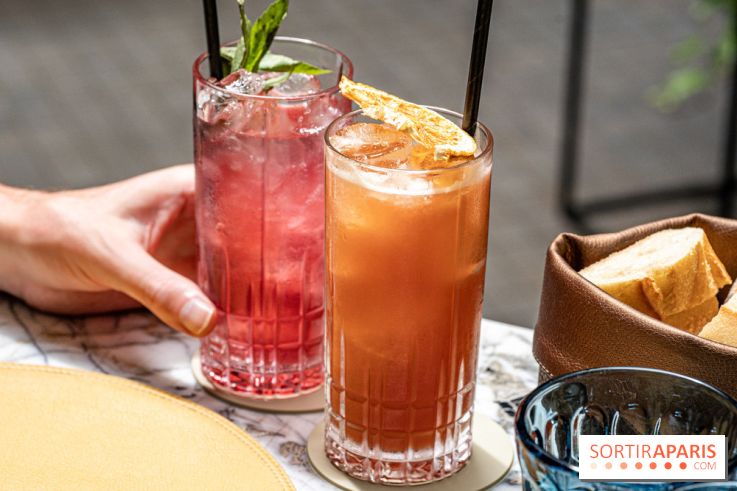 La terrasse cachée du Burgundy pour déjeuner au soleil dans le 8e -  A7C8467