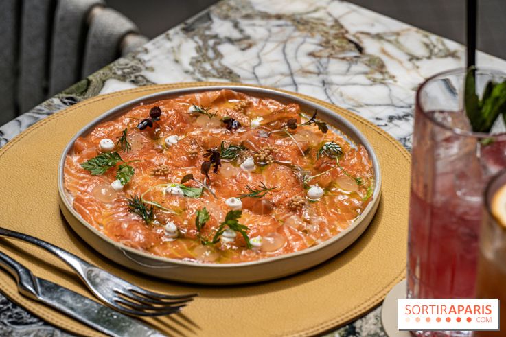 La terrasse cachée du Burgundy pour déjeuner au soleil dans le 8e -  A7C8470